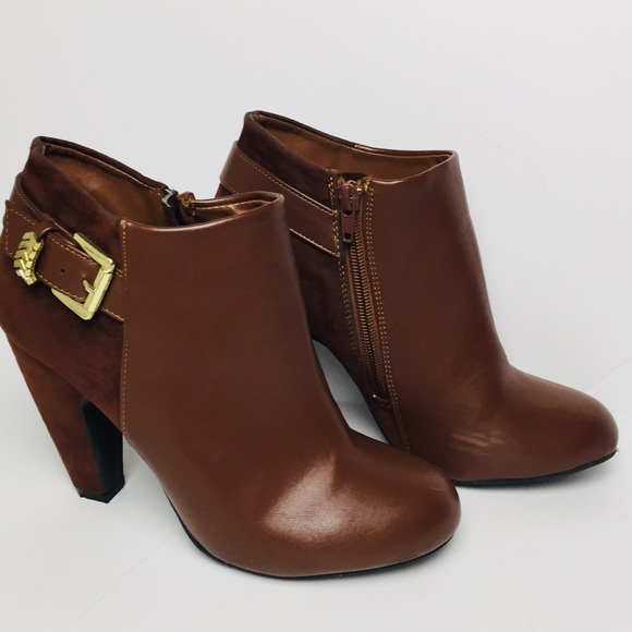 BAMBOO Shoes - Bamboo Mozza Booties